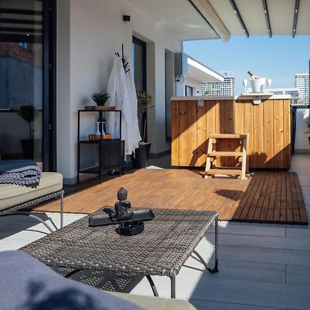 Apartmán Gavas Jacuzzi Relax Zen Kluž Exteriér fotografie