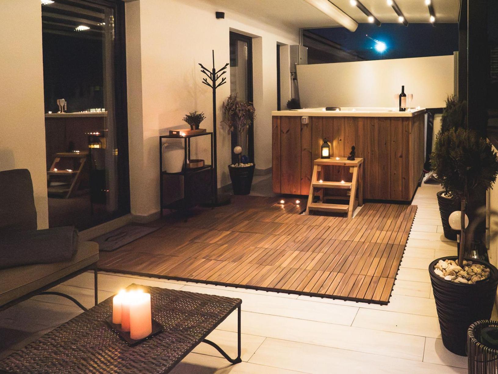 Apartmán Gavas Jacuzzi Relax Zen Kluž Exteriér fotografie